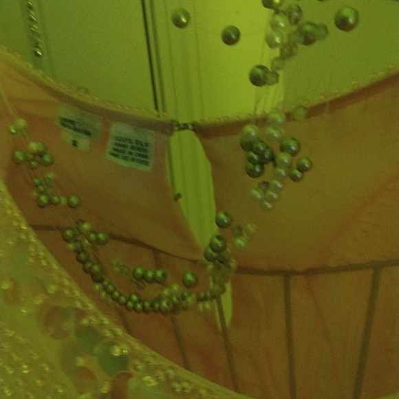 Adidas Yellow Sequin Dress - Picture 4 of 4